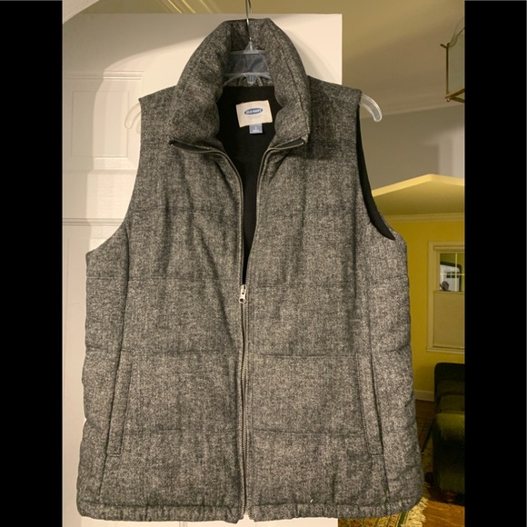 OLD NAVY Thick Padded Warm Winter Vest Large - Picture 1 of 5